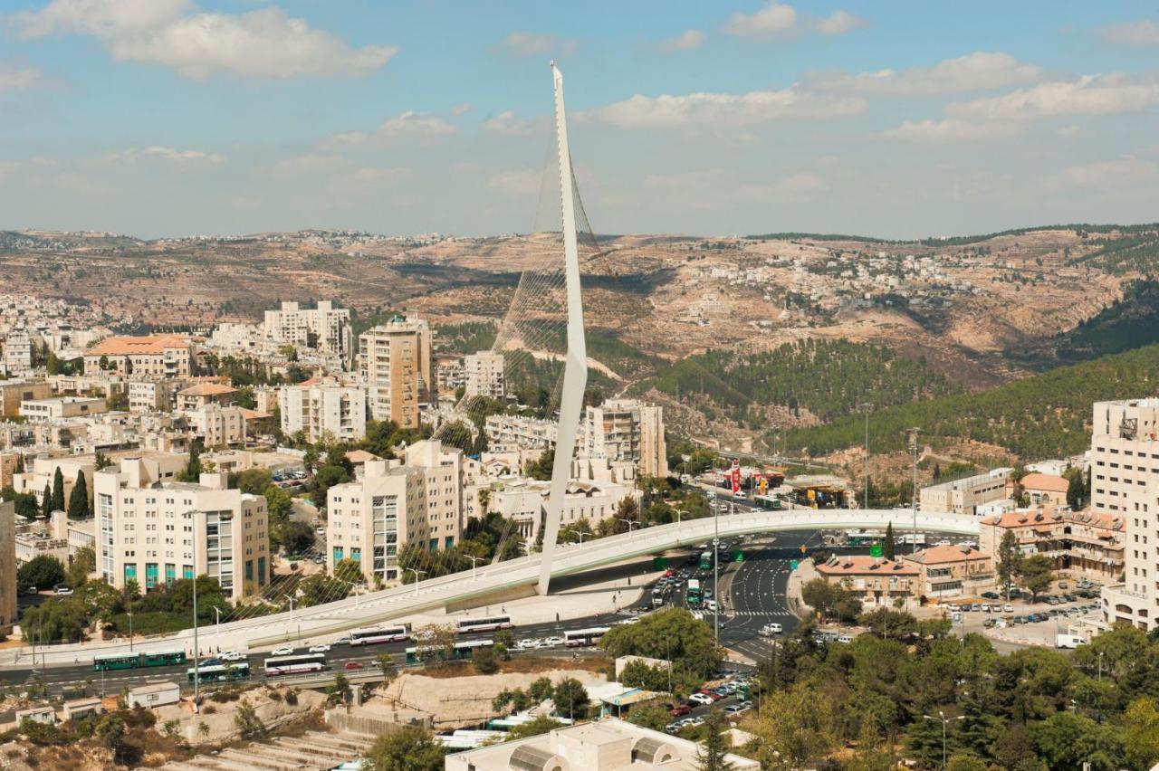 Vert Jerusalem By Afi Hotel Kültér fotó