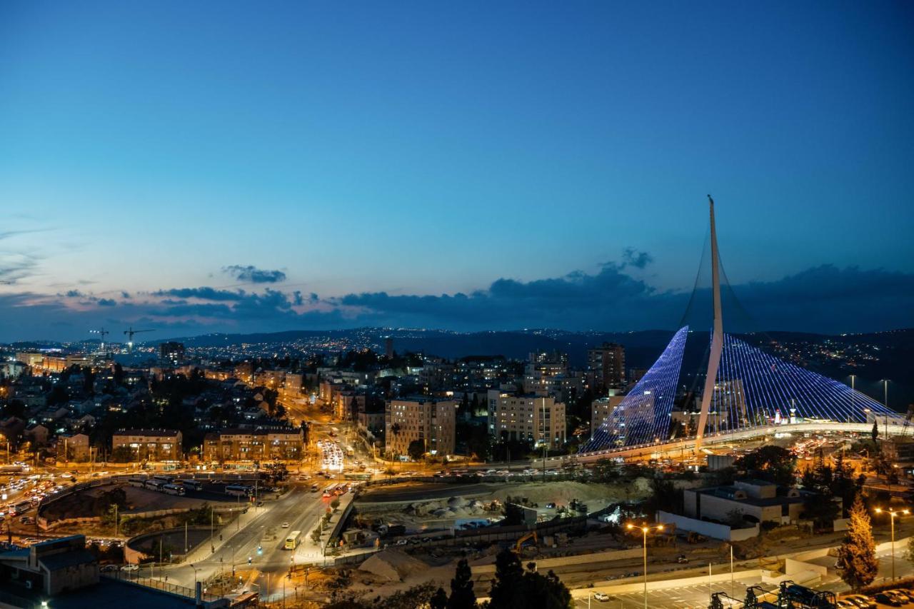 Vert Jerusalem By Afi Hotel Kültér fotó